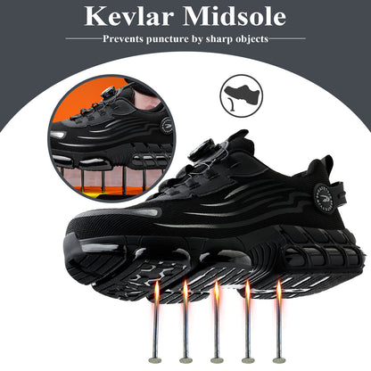 Rovex Max 3 - Scarpe con punta in acciaio