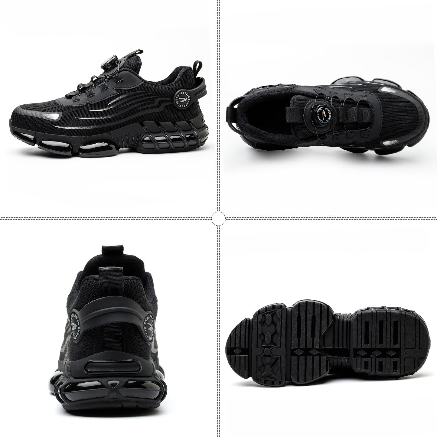 Rovex Max 3 - Scarpe con punta in acciaio