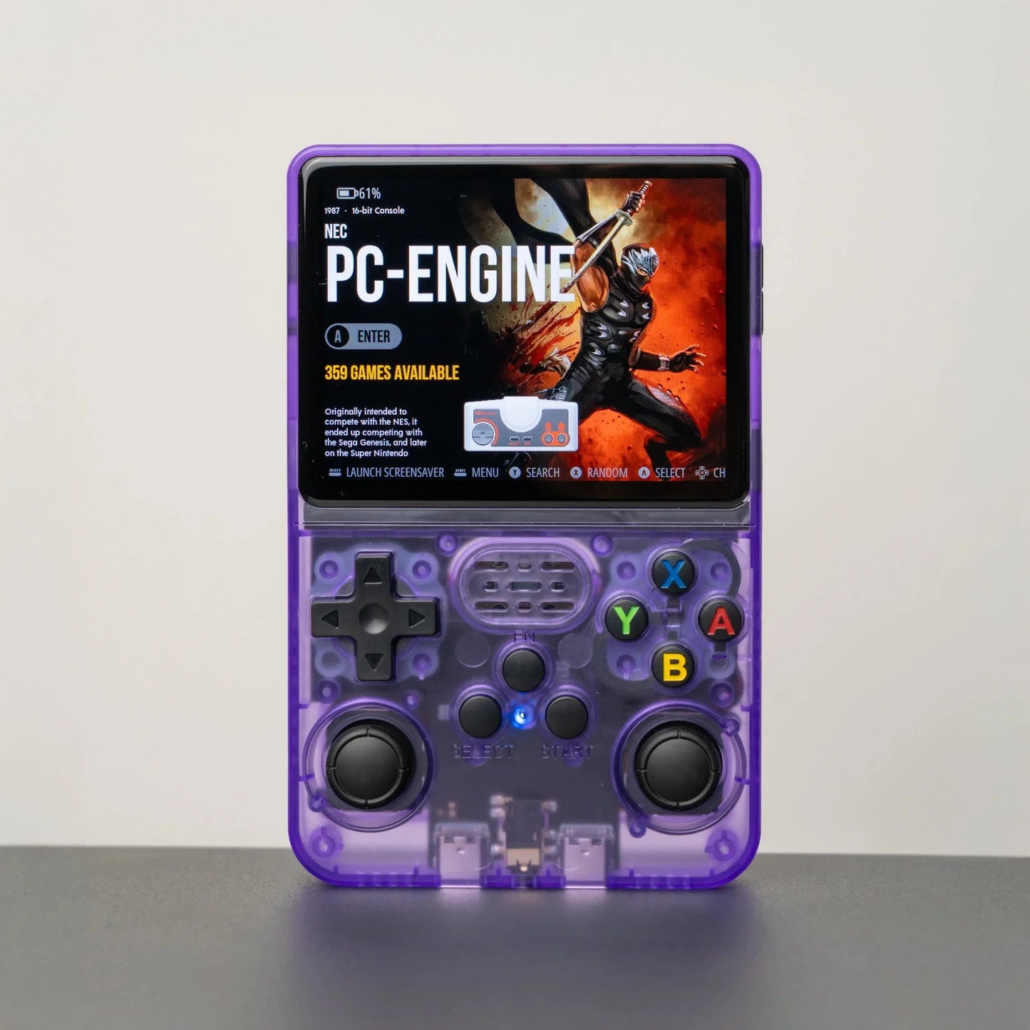 Zonk™ Consola de Juegos Retro