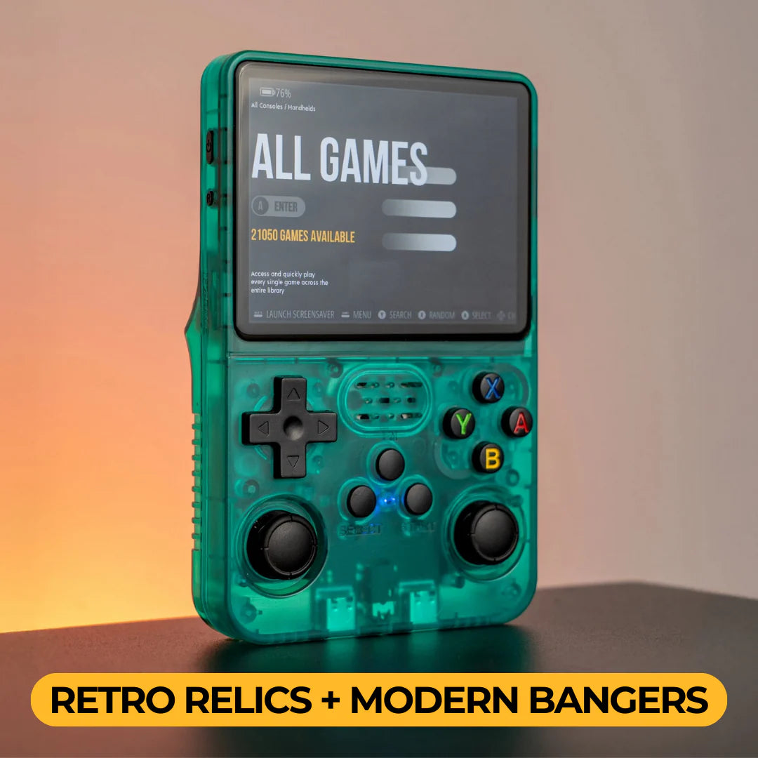 Zonk™ Consola de Juegos Retro