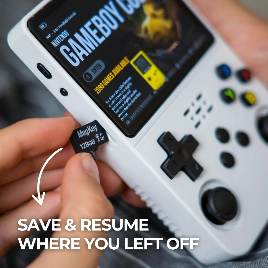 Zonk™ Consola de Juegos Retro