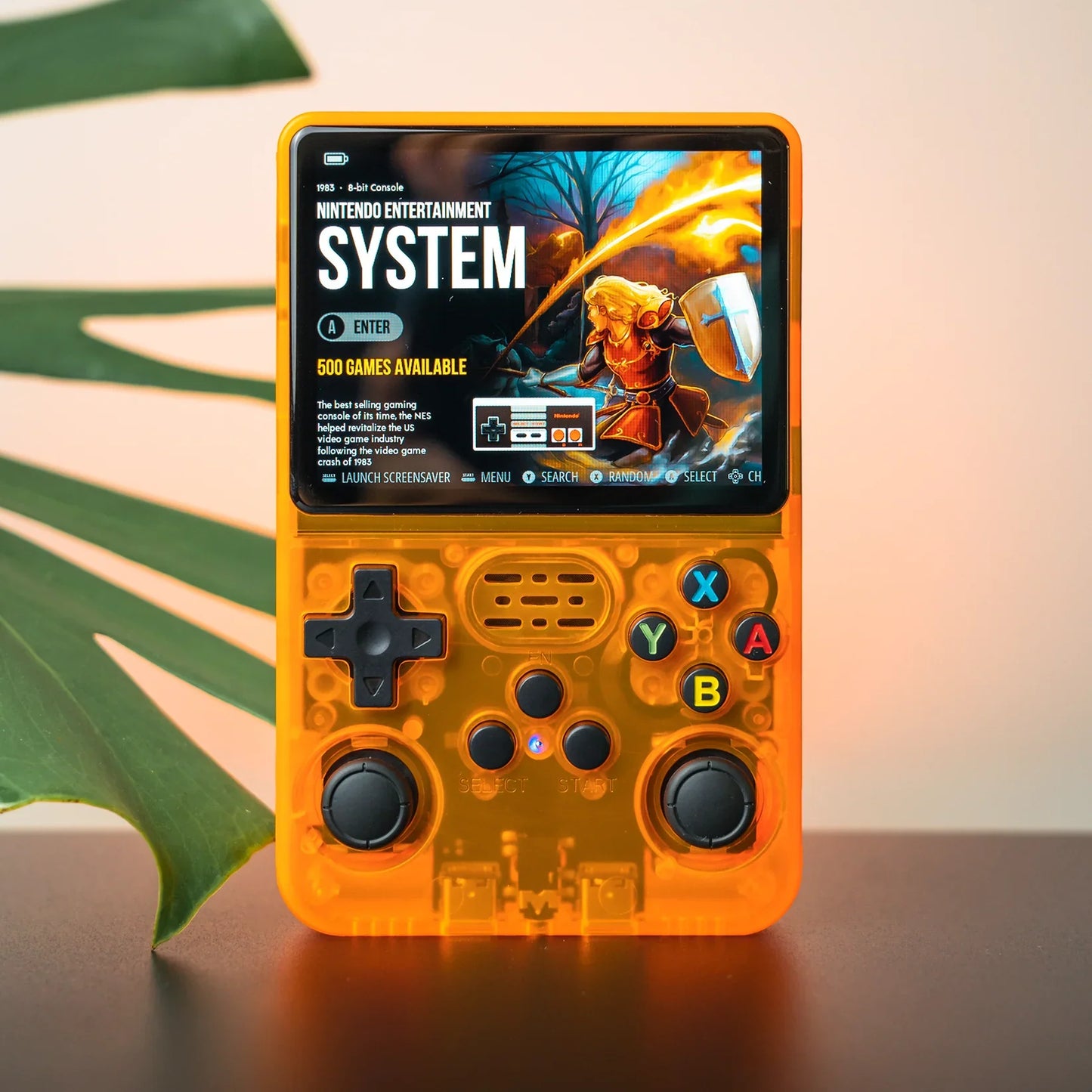 Zonk™ Consola de Juegos Retro