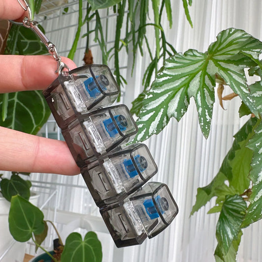 Llavero con teclado LED Zonk™