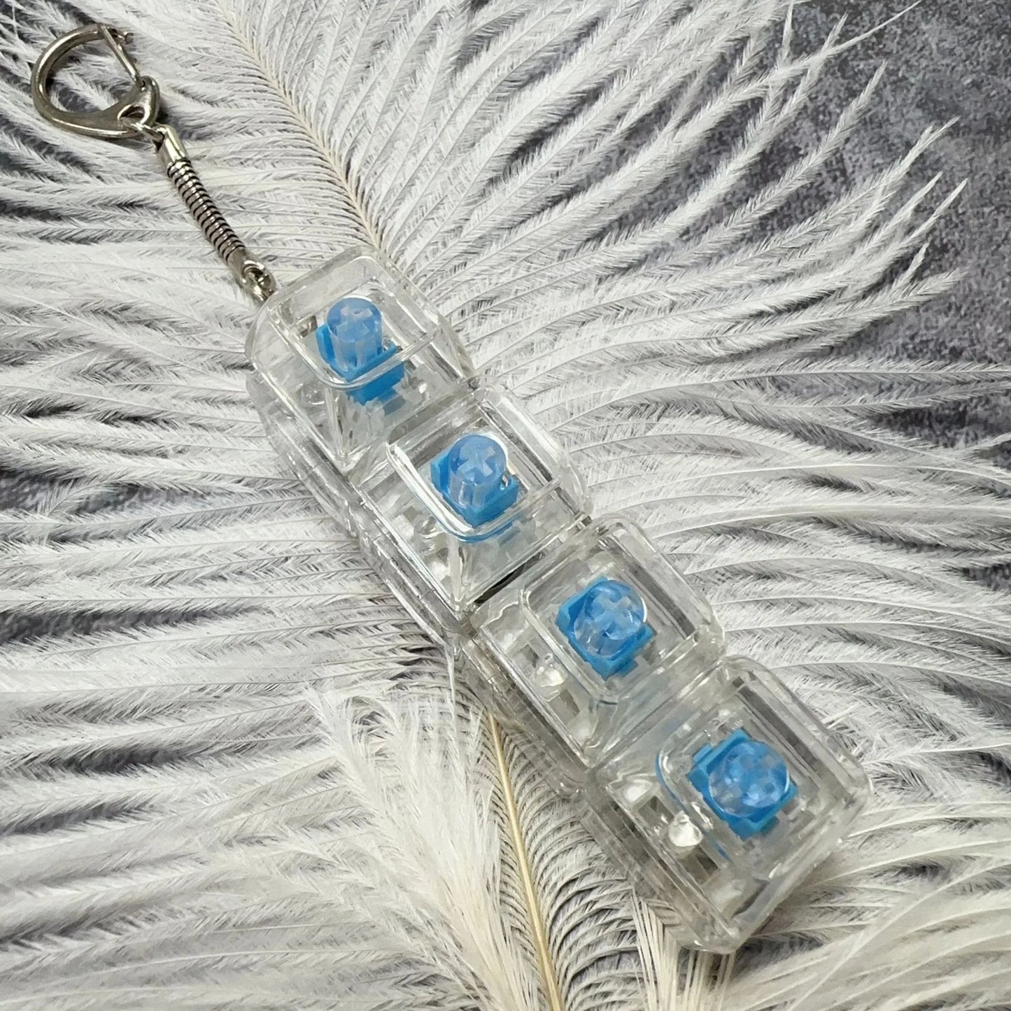 Portachiavi con tastiera LED Zonk™