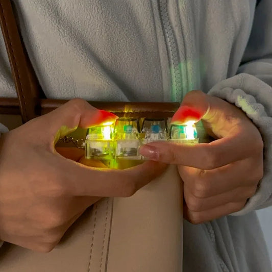 Llavero con teclado LED Zonk™